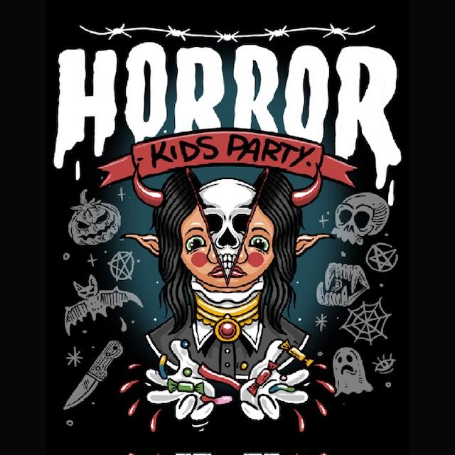 Horror Kids Party — La Rodia